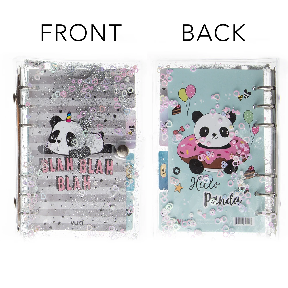 VUKİ - 6'LI MEKANİZM. SULU DEFTER (PANDA)-4/S