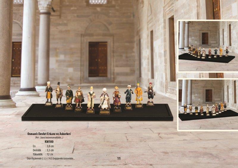 OSMANLI ASKERLERİ VE DEVLET ERKANI SERİSİ-10 ADET