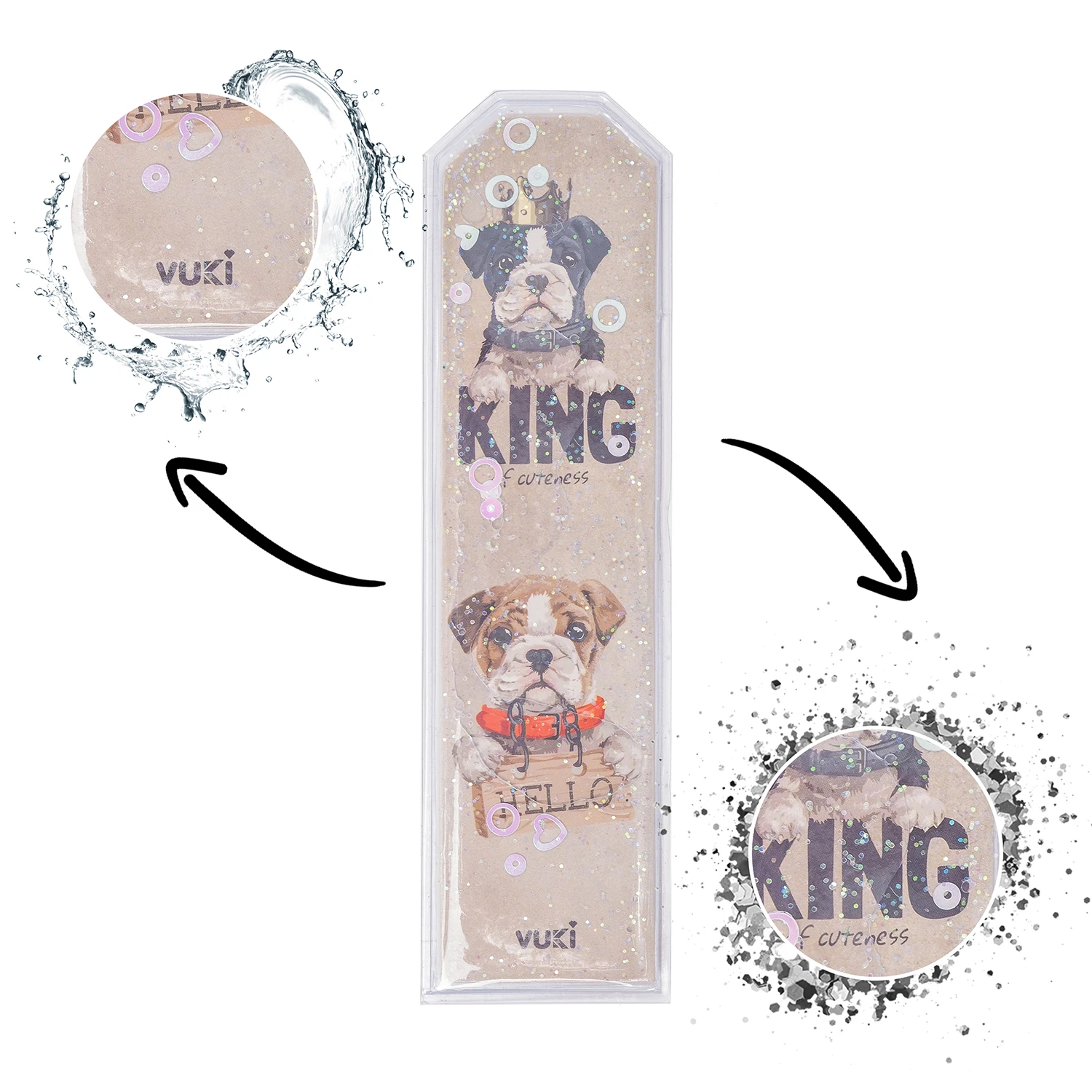 VUKİ - SULU KİTAP AYRACI (KÖPEK)-18/S