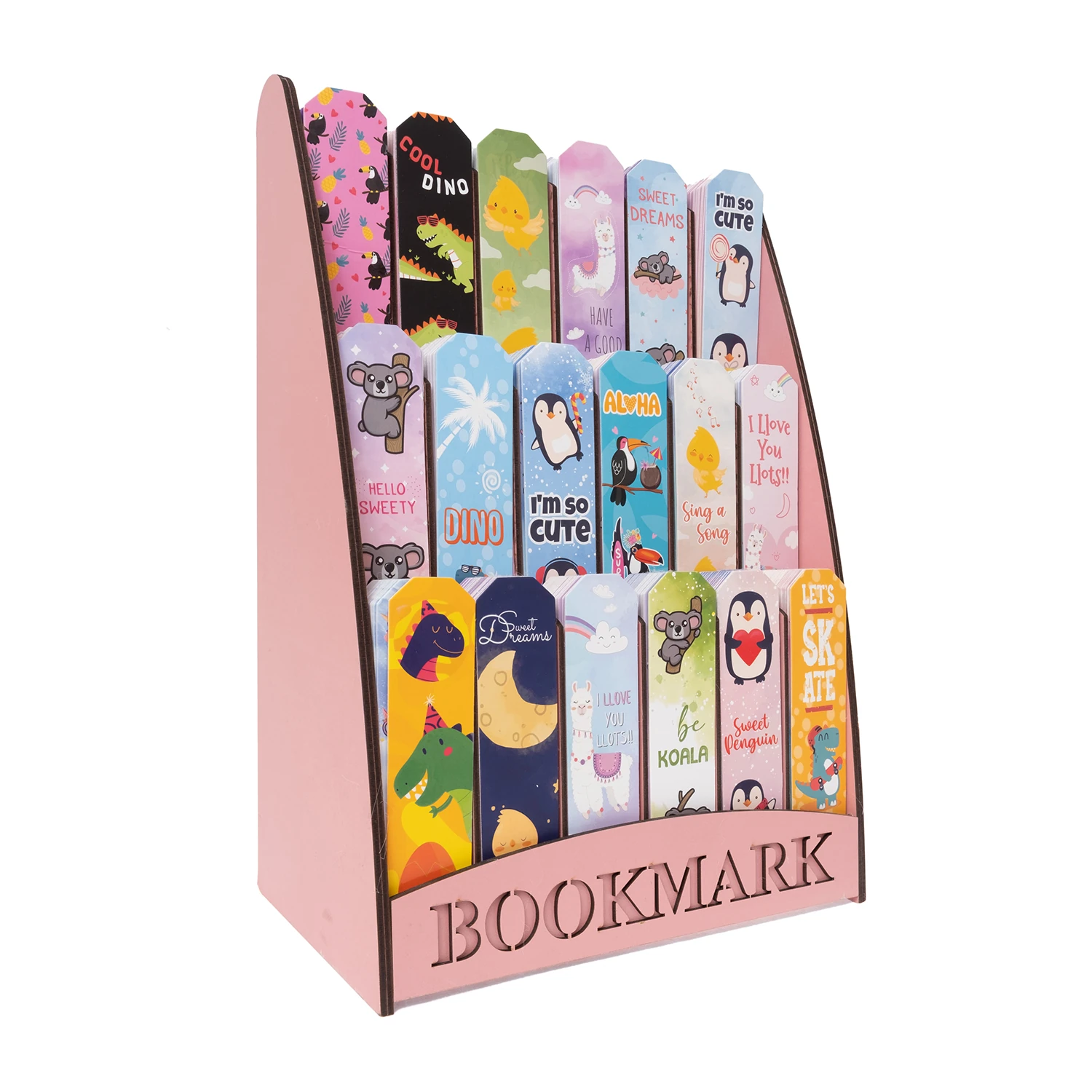 VUKİ - KİTAP AYRACI (HAYVANLAR)-18/S