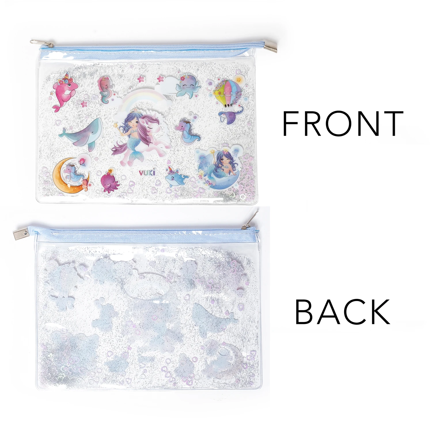 VUKİ - SULU FERM. ŞEFFAF DOSYA (A5) (DENİZKIZI)-1/