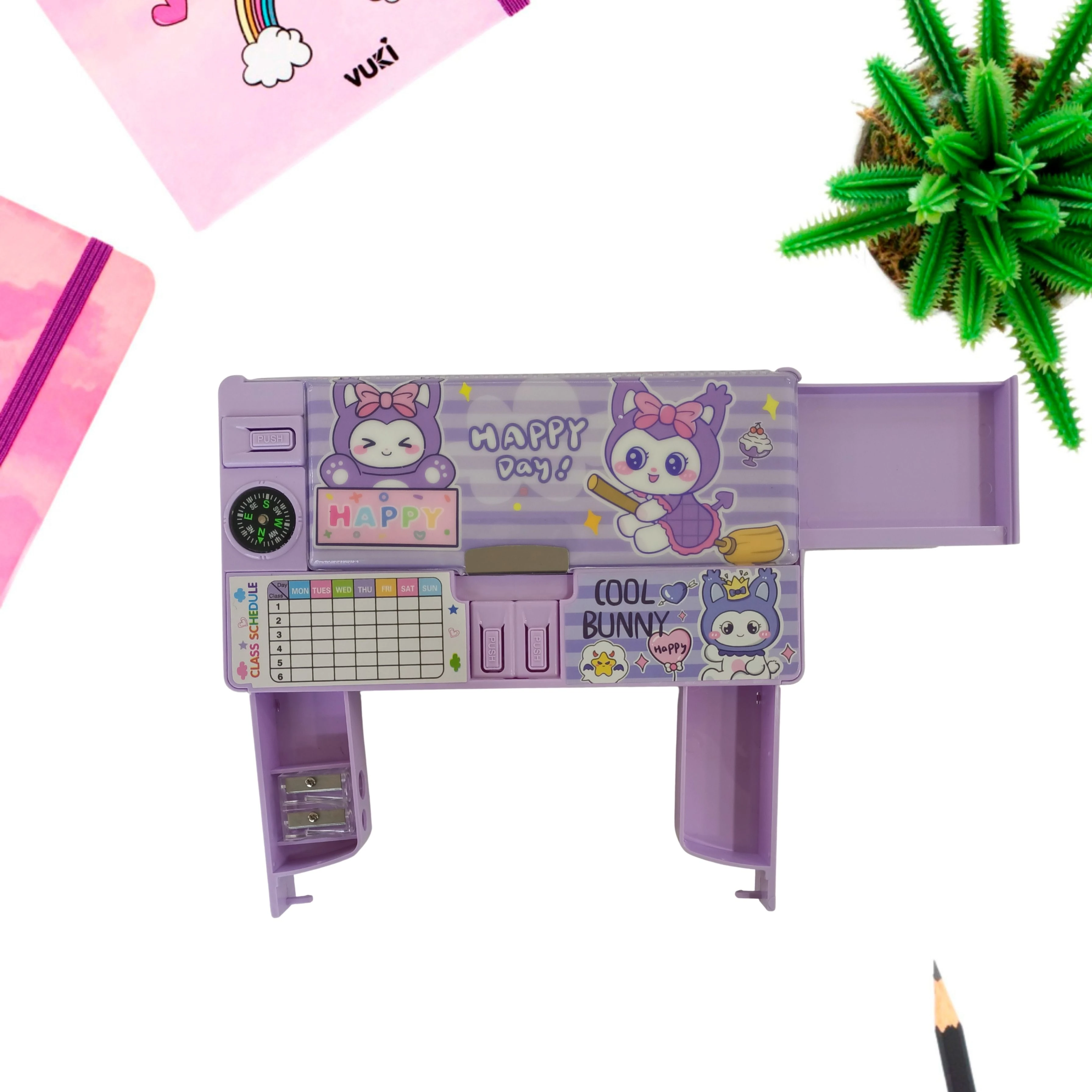 JOYLAND - FONKSİYONEL KALEM KUTU-4/S