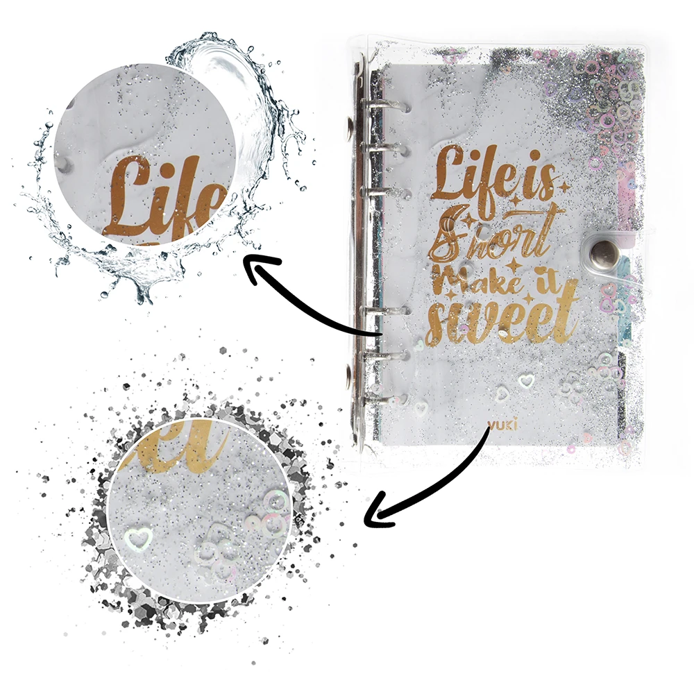 VUKİ - 6'LI MEKANİZM. SULU DEFTER (MERMER)-4/S