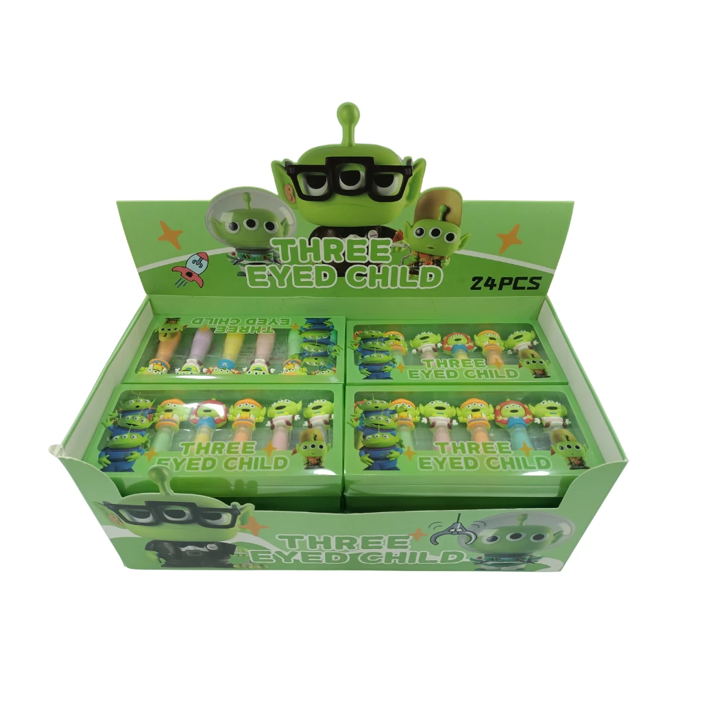 JOYZ - 6'LI FOSFORLU KALEM SETİ (CANAVAR)-1/S