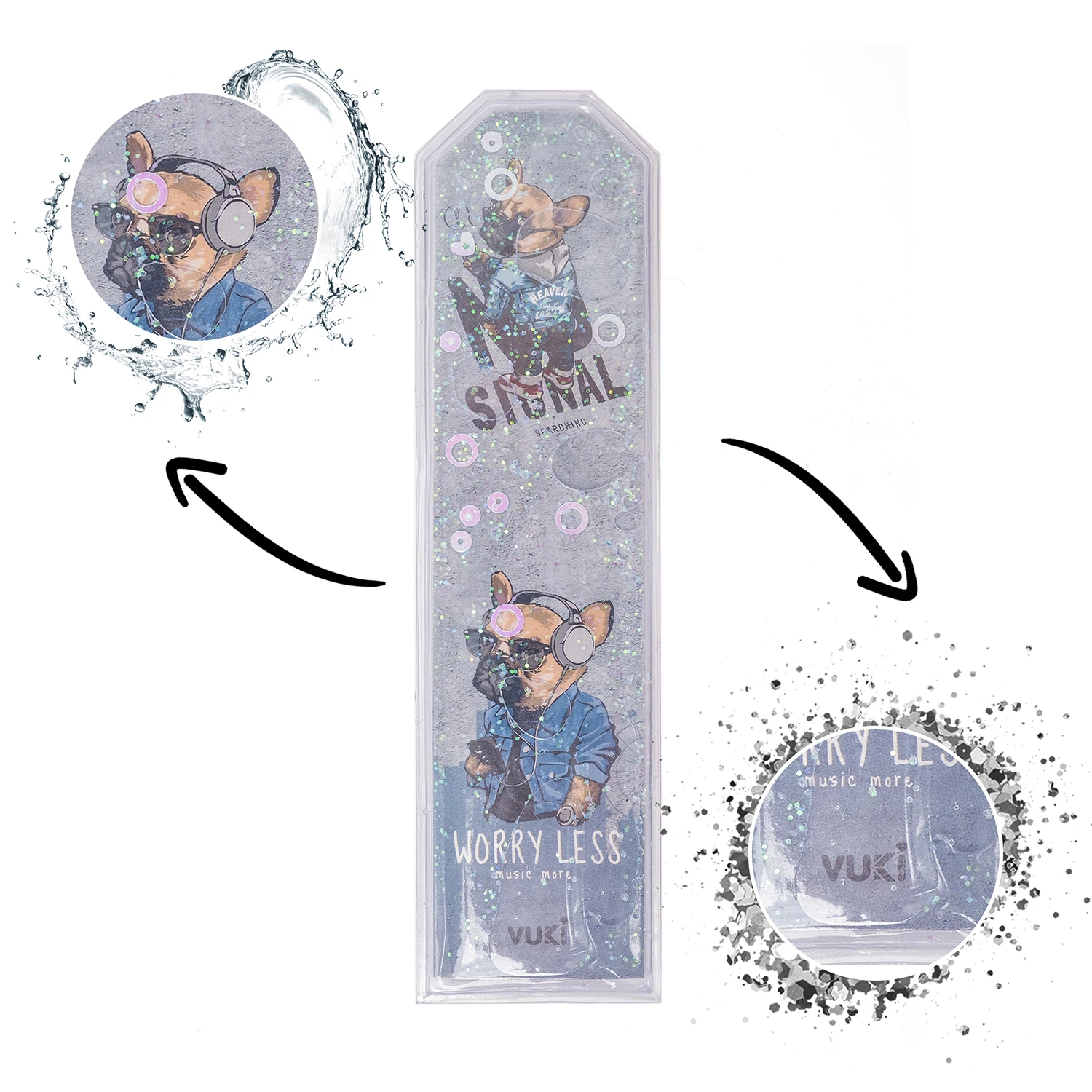 VUKİ - SULU KİTAP AYRACI (KÖPEK)-18/S