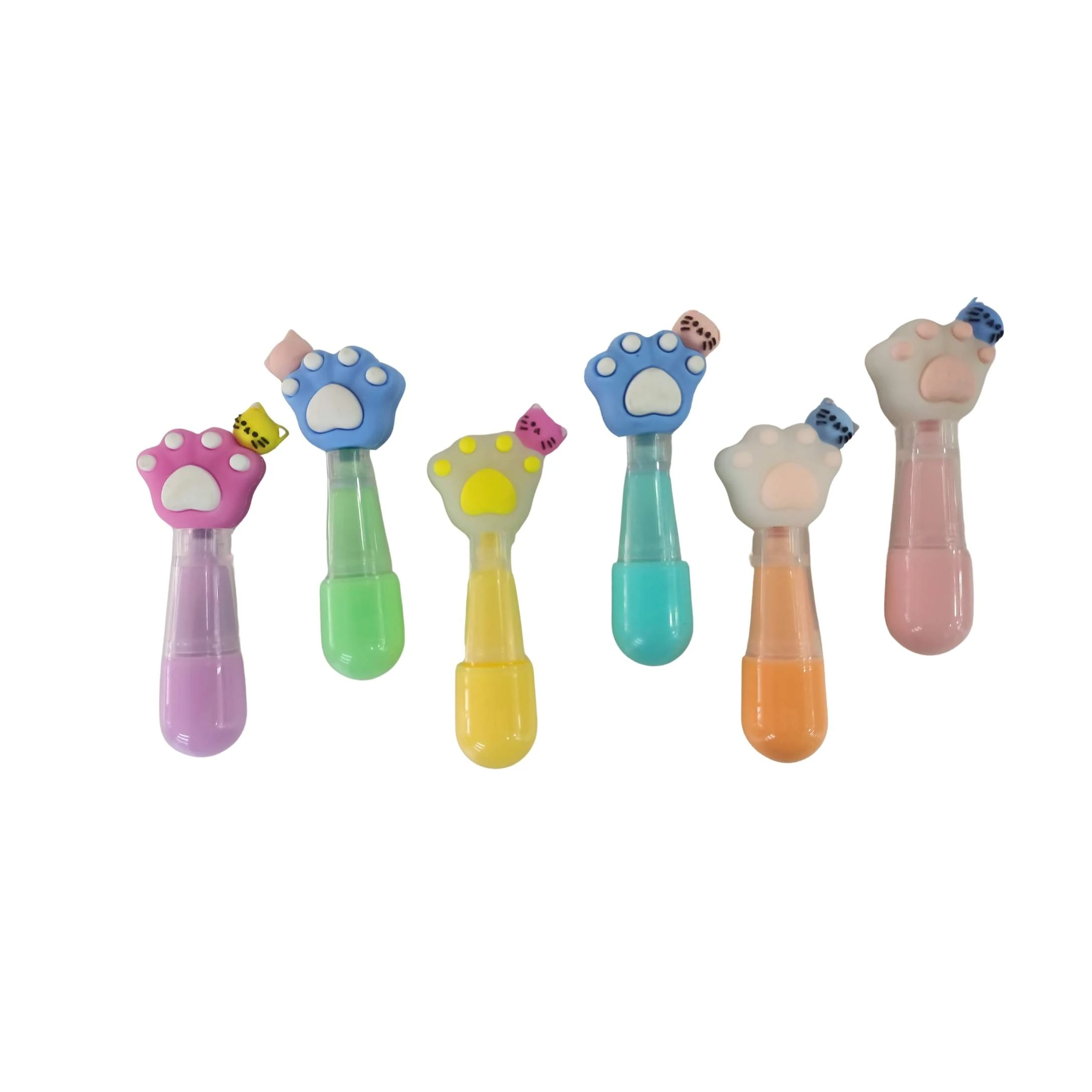 JOYZ - 6'LI FOSFORLU KALEM SETİ (PATİ)-1/S