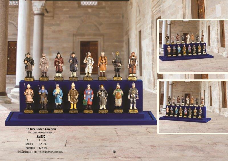16 TURK DEVLETİ ASKERLERİ SERİSİ-16/S