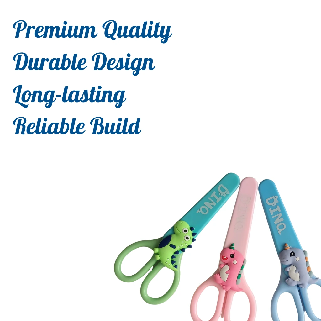 JOYZ - FİGÜRLÜ ÇOCUK MAKASI (DİNAZOR)-3/S