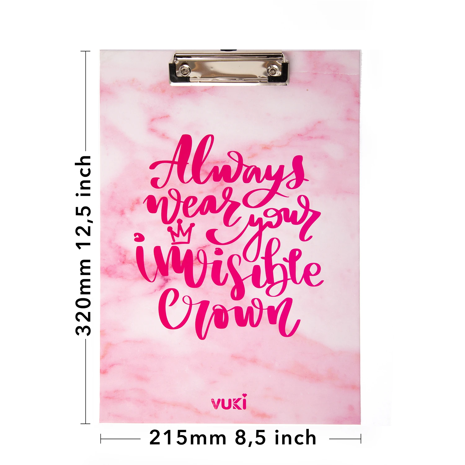 VUKİ - KAPAKSIZ SEKRETERLİK (PEMBE MERMER)-1/S