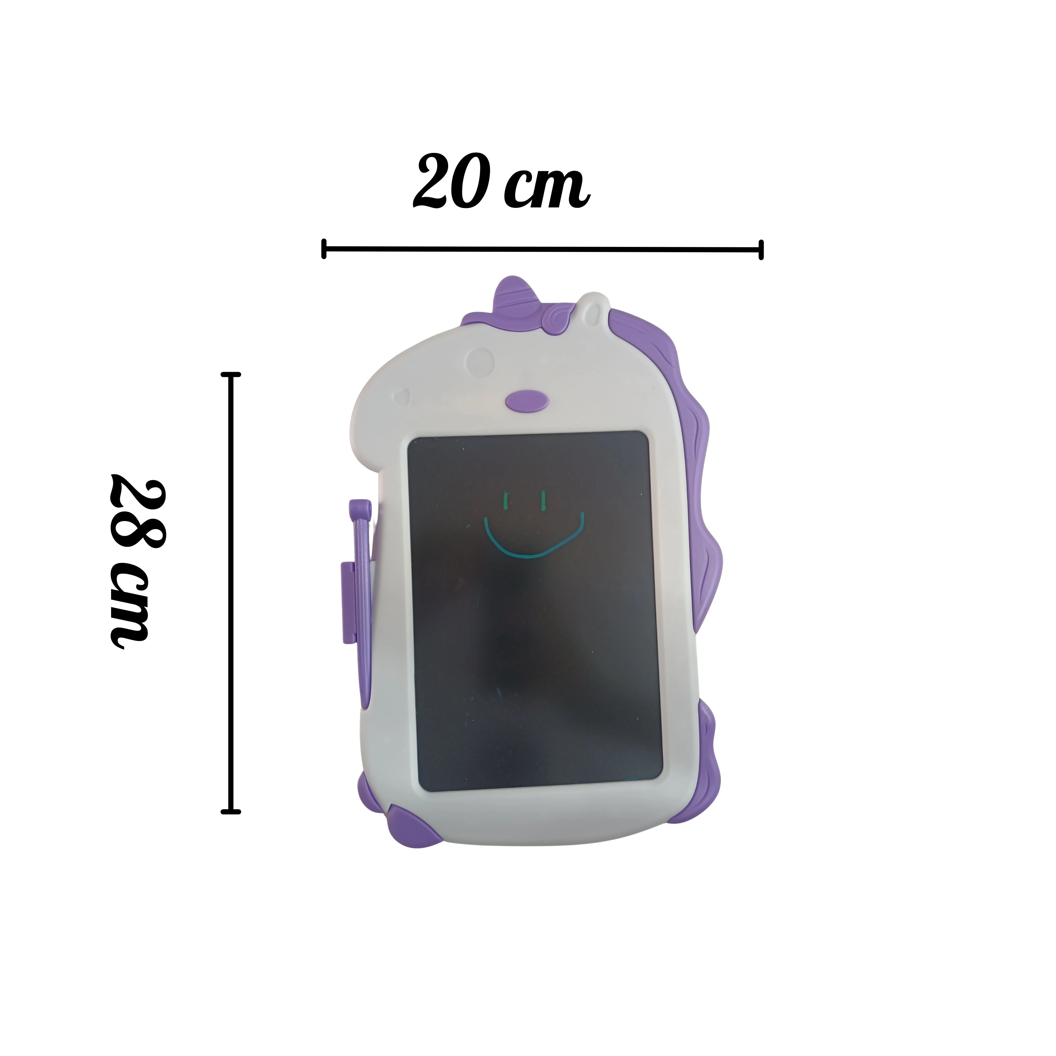 JOYLAND - OTOMATİK SİLİNEBİLEN SİYAH YAZI TAHTASI (UNICORN)-3/S