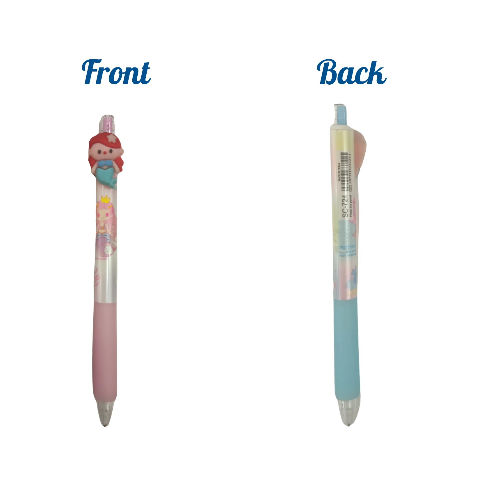 JOYZ - 0,7 MM VERSATİL KALEM (DENİZ KIZI)-3/S