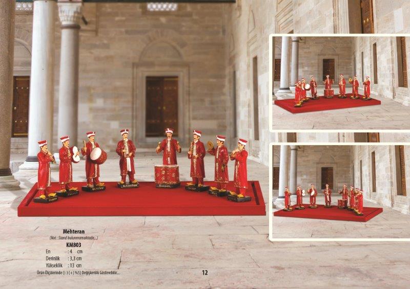 8 ADET MEHTERAN SETİ