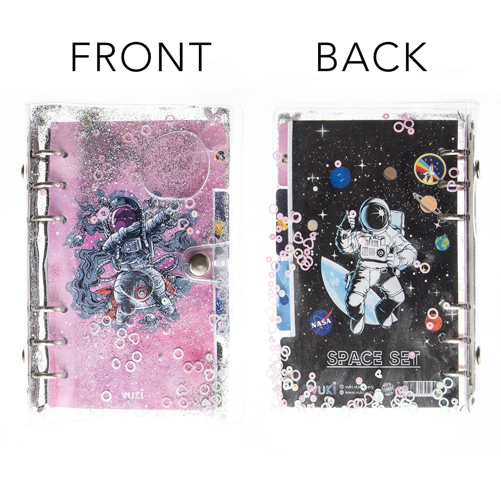 VUKİ - 6'LI MEKANİZM. SULU DEFTER (ASTRONOT)-4/S