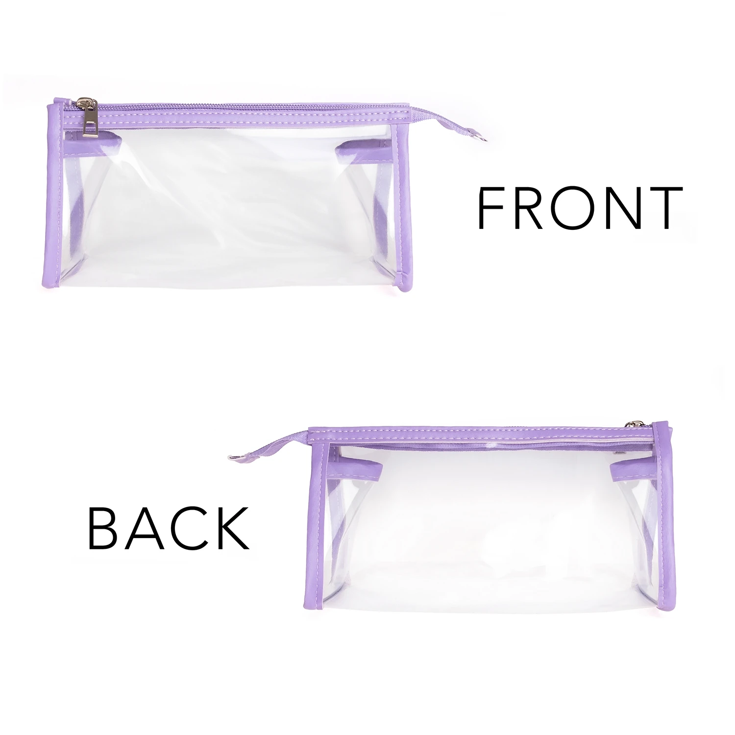 VUKİ - ÜÇGEN DERİ+PVC ÇANTA K. KUTU (MOR)-1/S