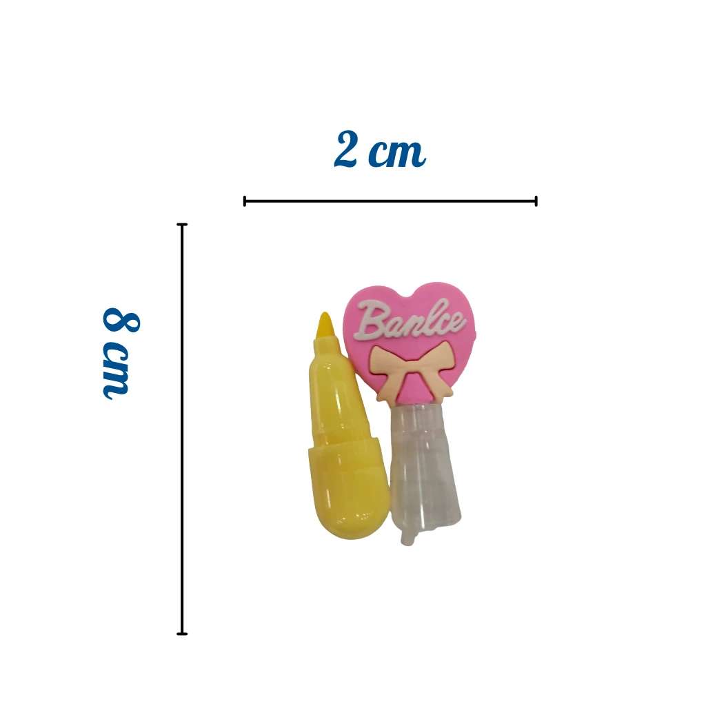 JOYZ - 6'LI FOSFORLU KALEM SETİ (KIZ)-1/S