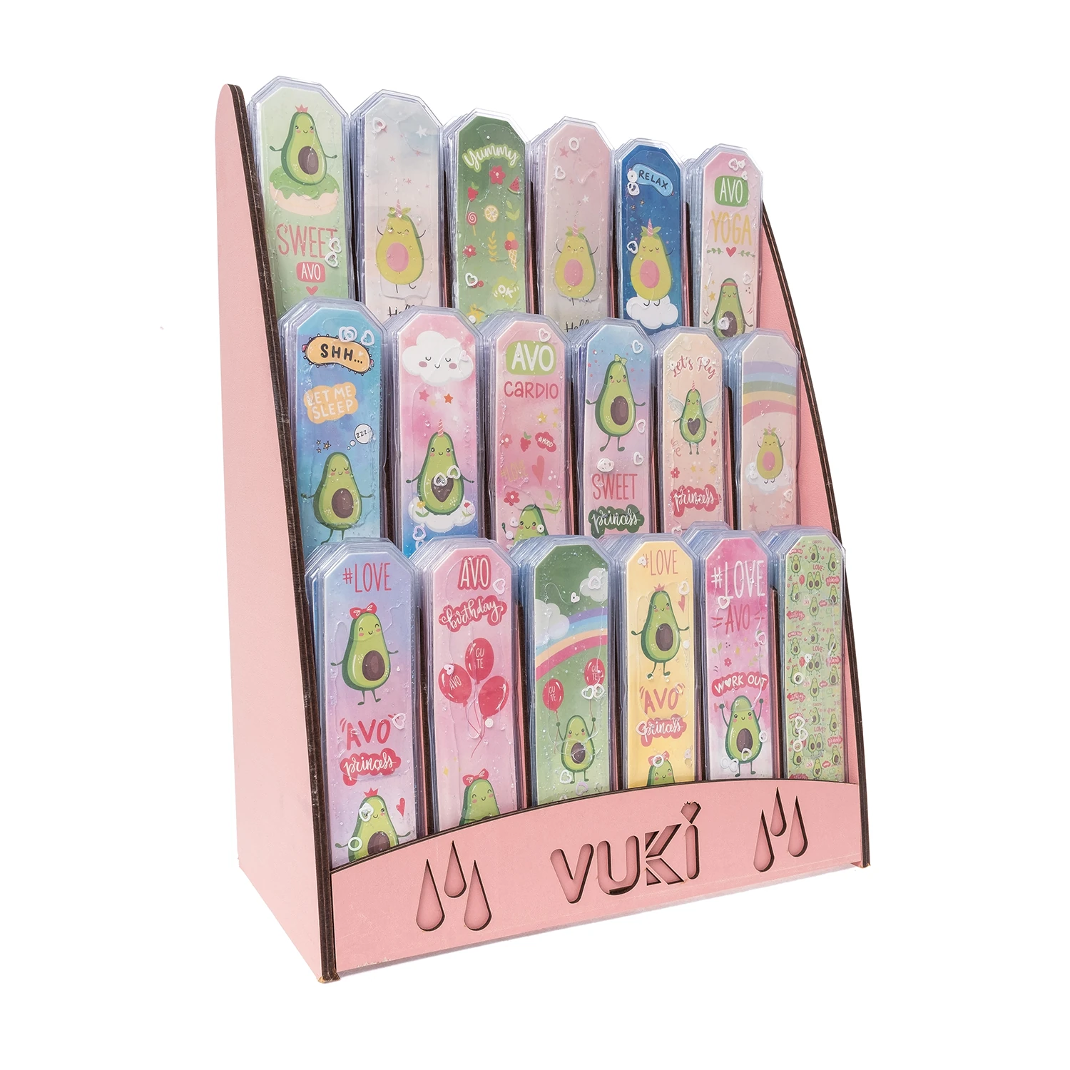 VUKİ - SULU KİTAP AYRACI (AVOKADO)-18/S