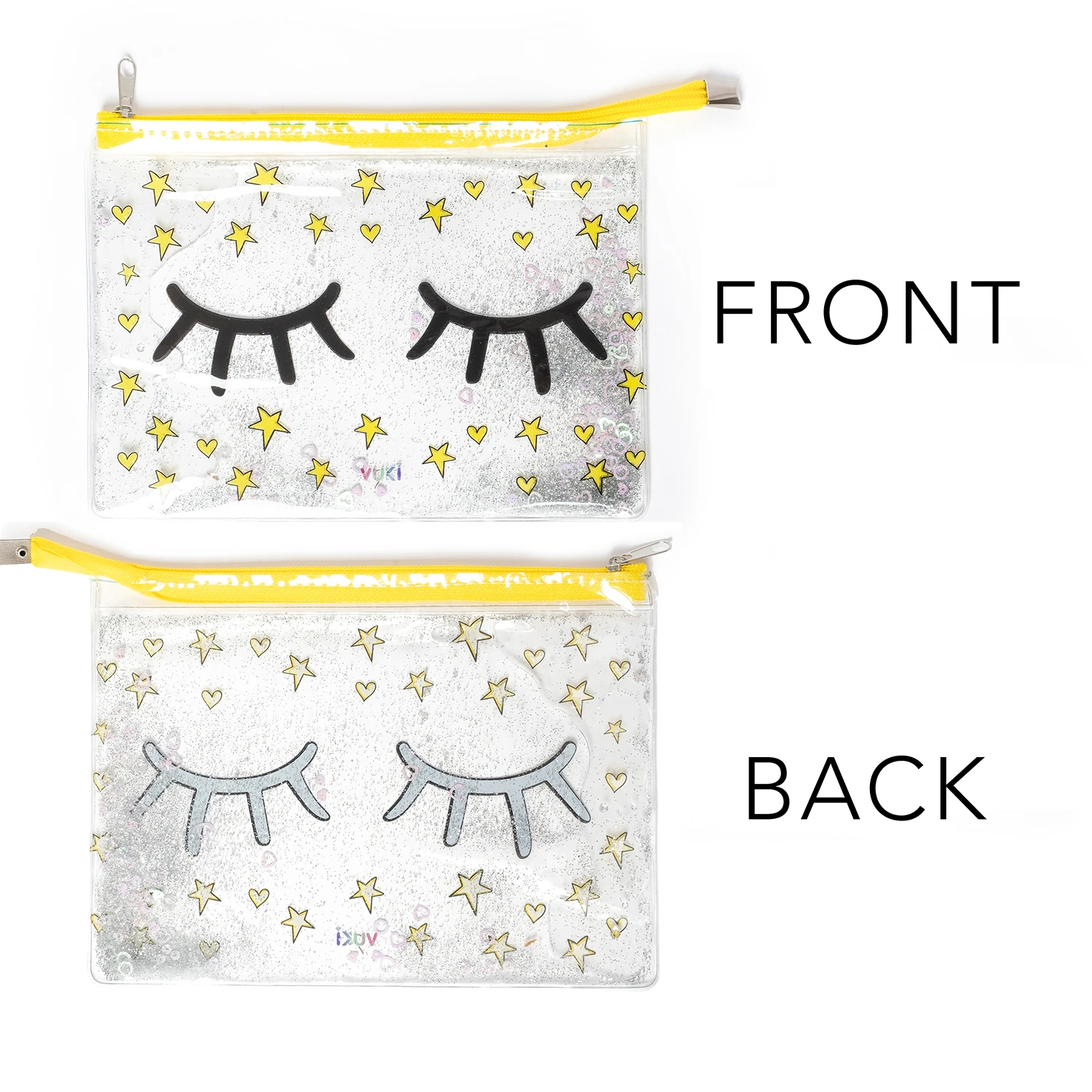 VUKİ - SULU FERM. ŞEFFAF DOSYA (A5) (KİRPİK)-1/S