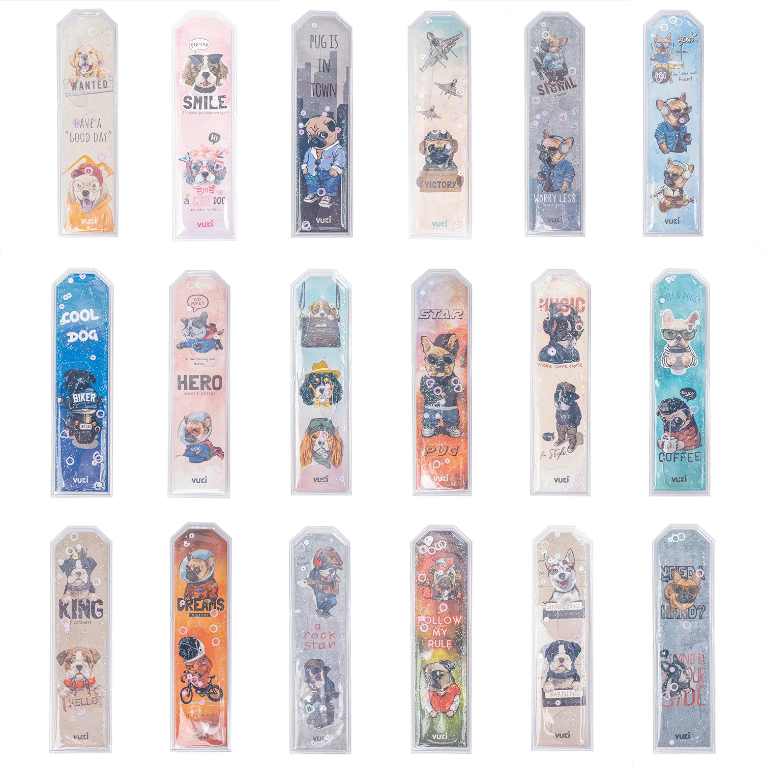 VUKİ - SULU KİTAP AYRACI (KÖPEK)-18/S