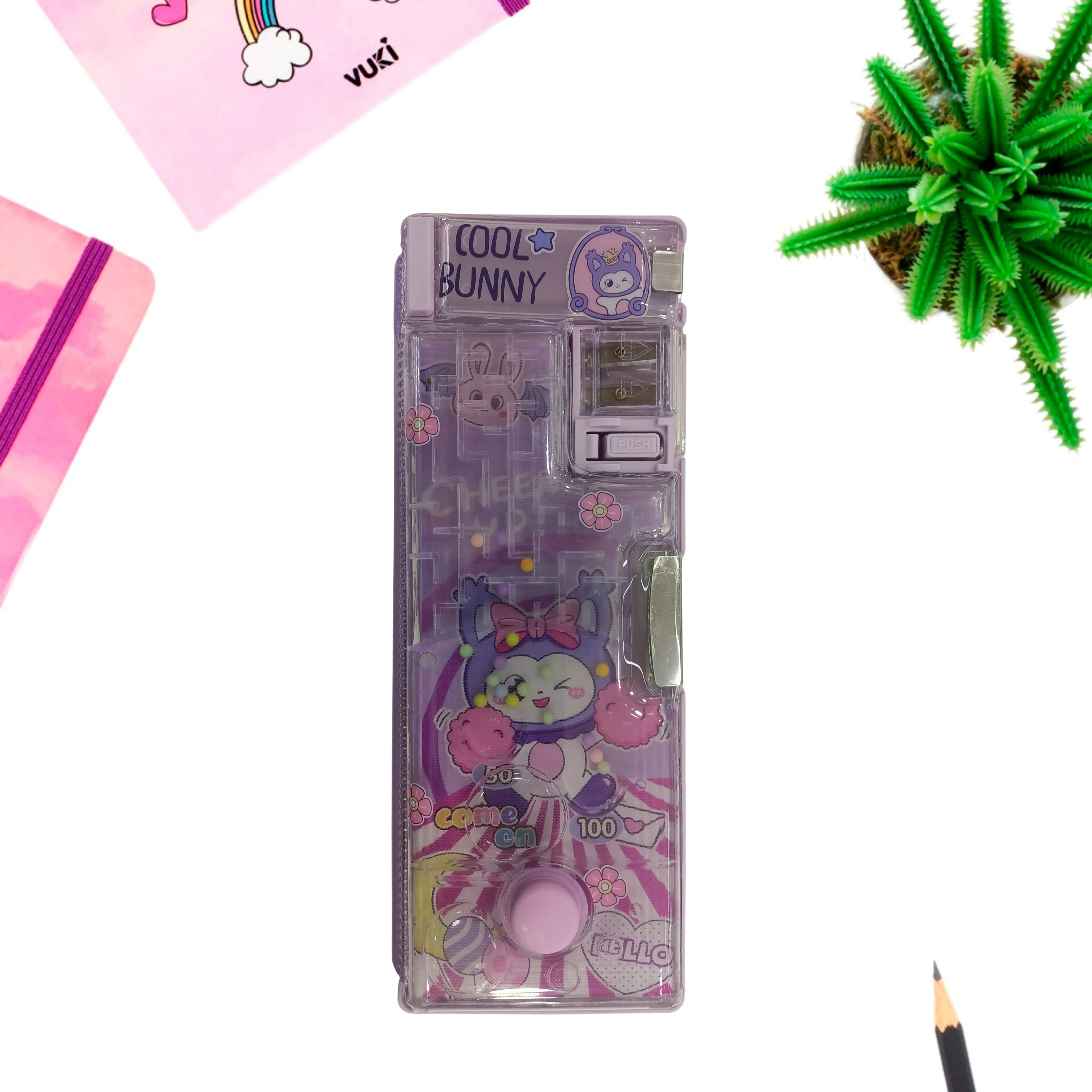 JOYLAND - FONKSİYONEL SU OYUNLU KALEM KUTU (HAYVANLAR)-3/S