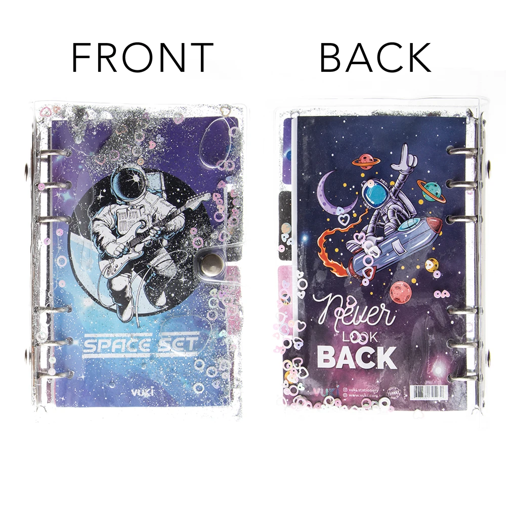 VUKİ - 6'LI MEKANİZM. SULU DEFTER (ASTRONOT)-4/S