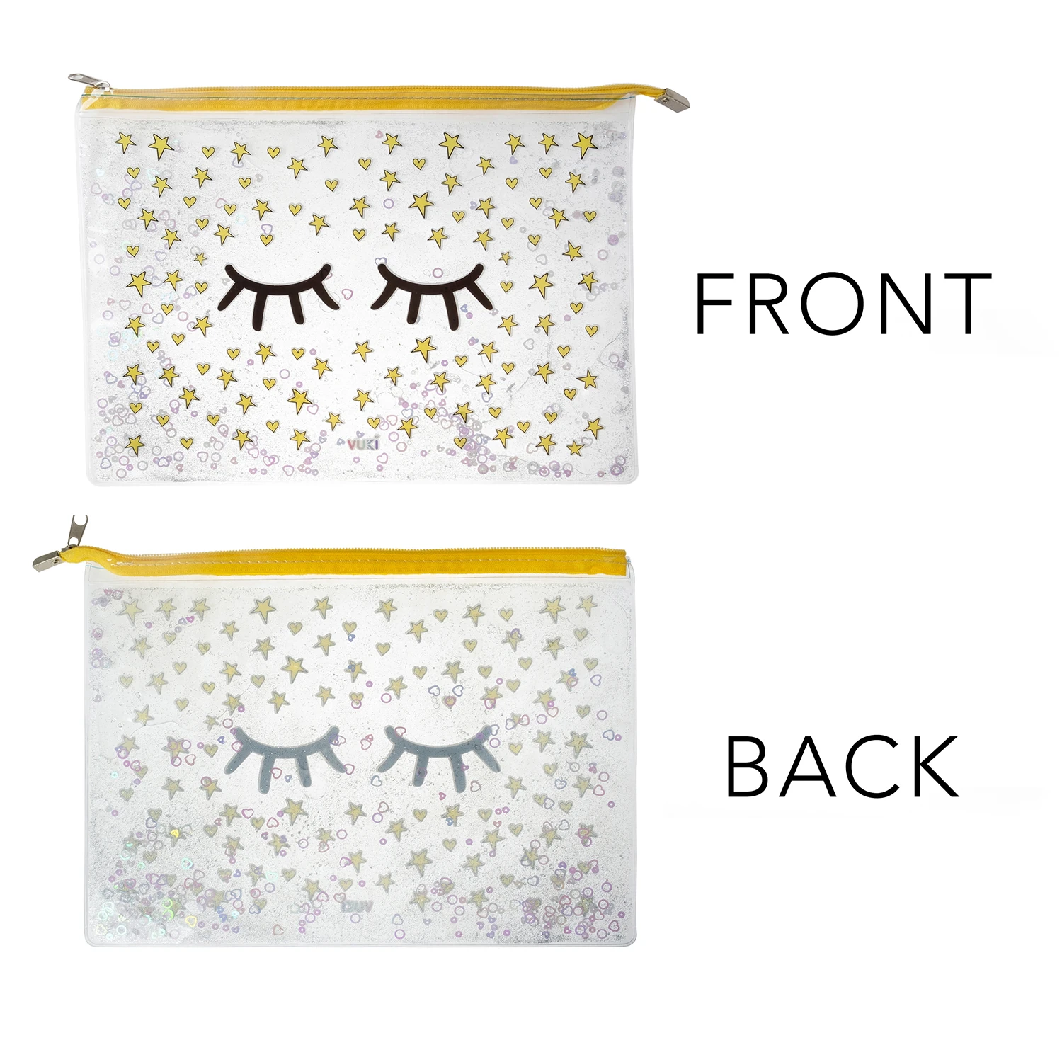 VUKİ - SULU FERM. ŞEFFAF DOSYA (A4) (KİRPİK)-1/S