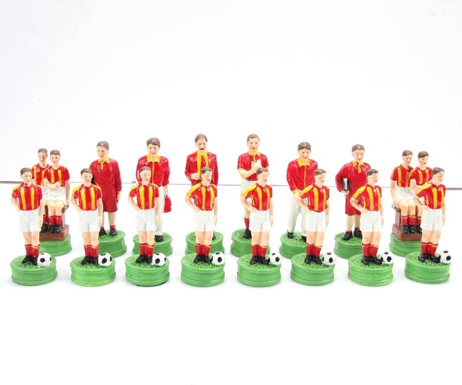 BY.FUTBOL-5-(SARI & KIRMIZI)-SATRANÇ SETİ