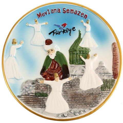 SER.KABARTMA TABAK (20 CM) S/1-MEVL