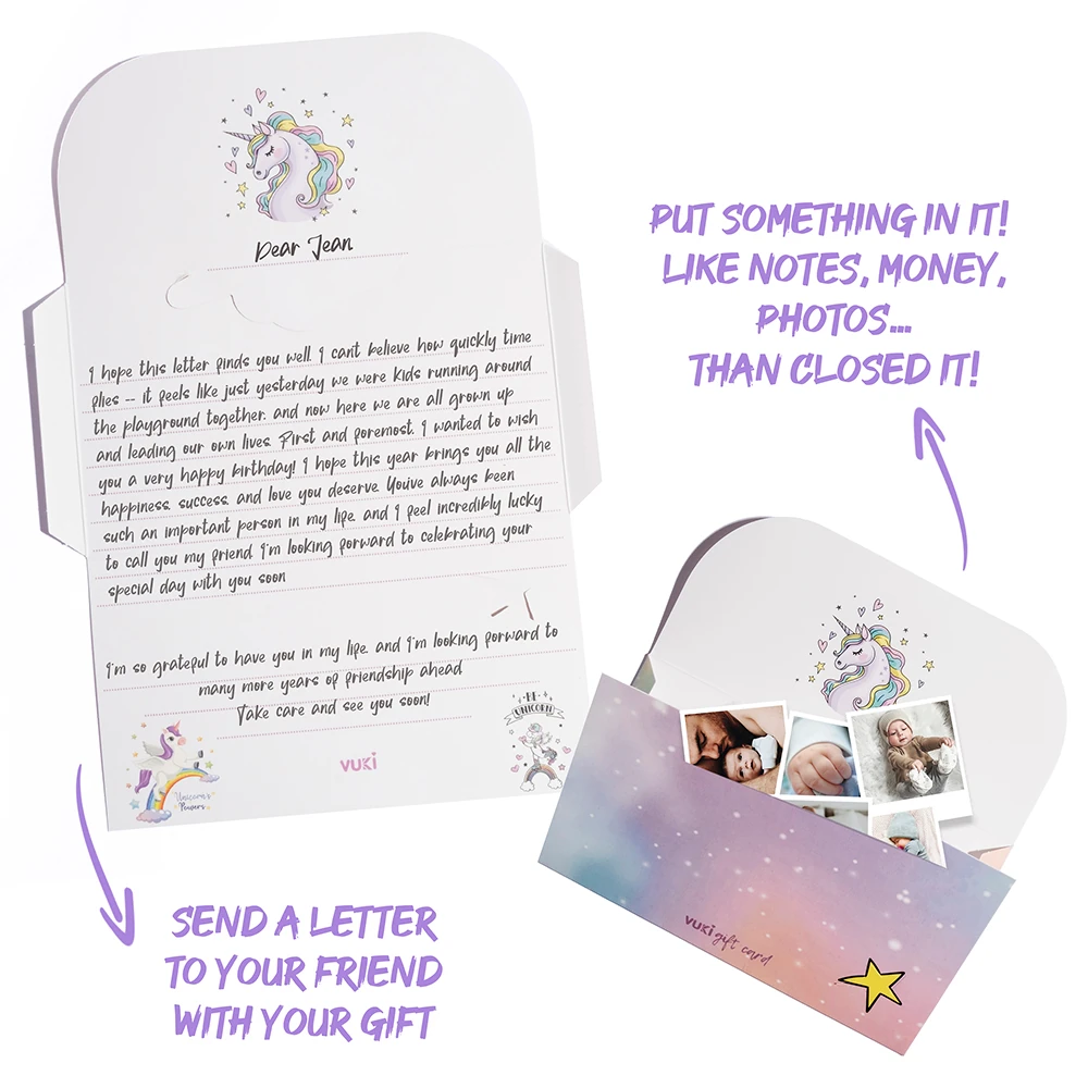 VUKİ - ŞEKİLLİ HEDİYE KARTI (VUKİ MIX)-6/S