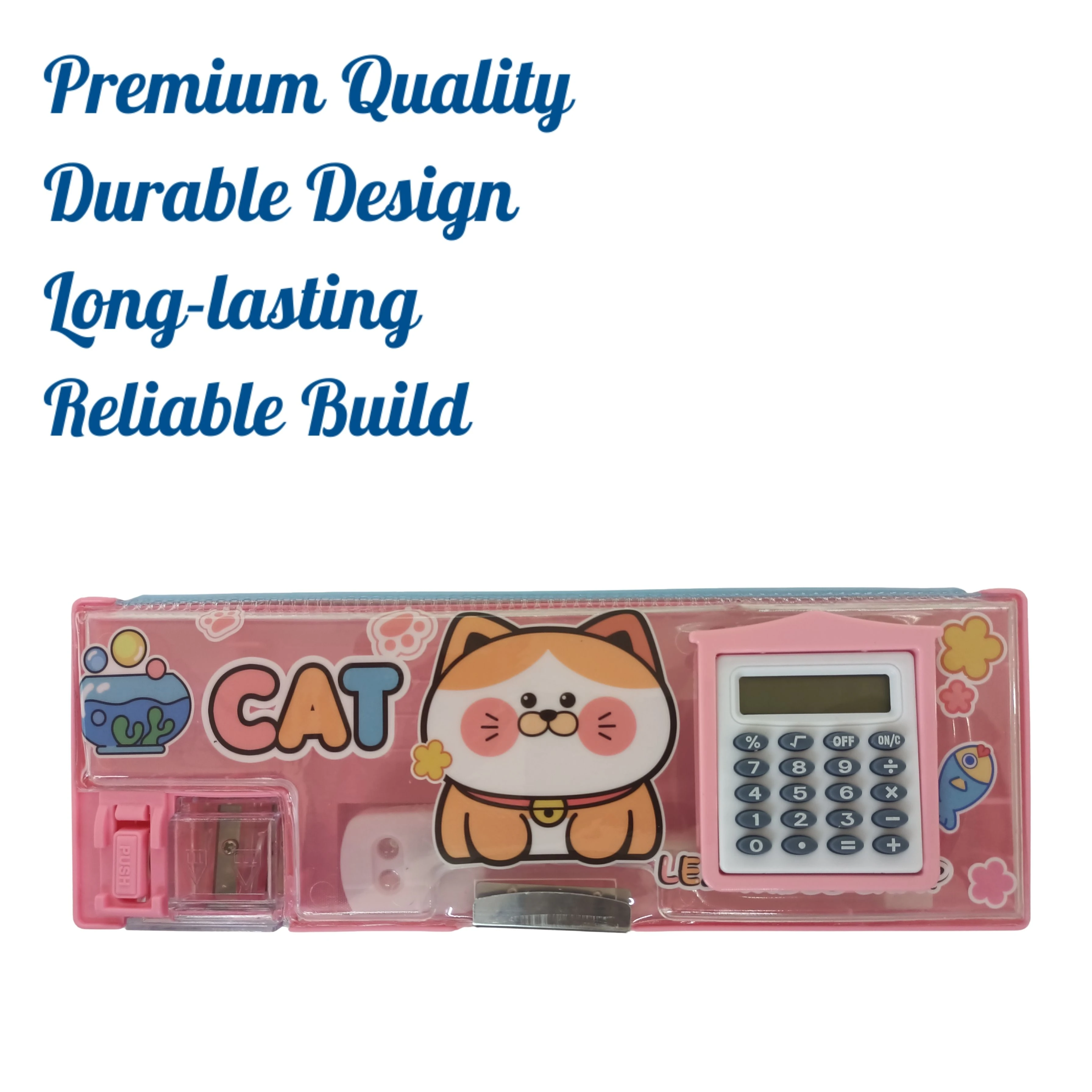 JOYLAND - FONKSİYONEL HESAP MAKİNELİ KALEM KUTU-6/S