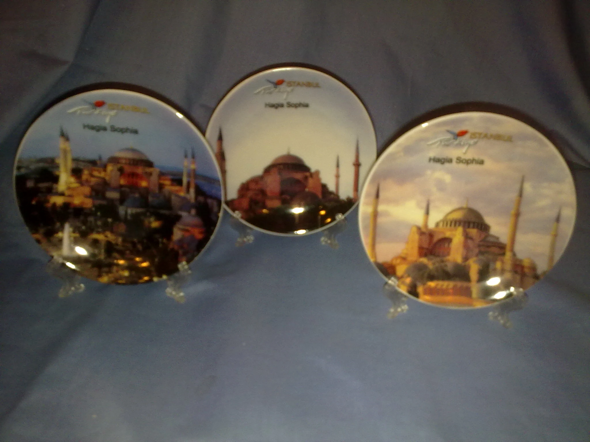 10 CM.PORSELEN TABAK(AYASOFYA)-S/3