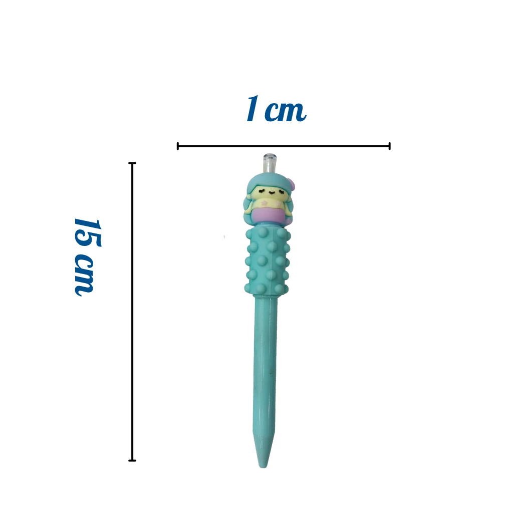 JOYZ - MASAJLI TÜKENMEZ KALEM (DENİZ KIZI)-3/S