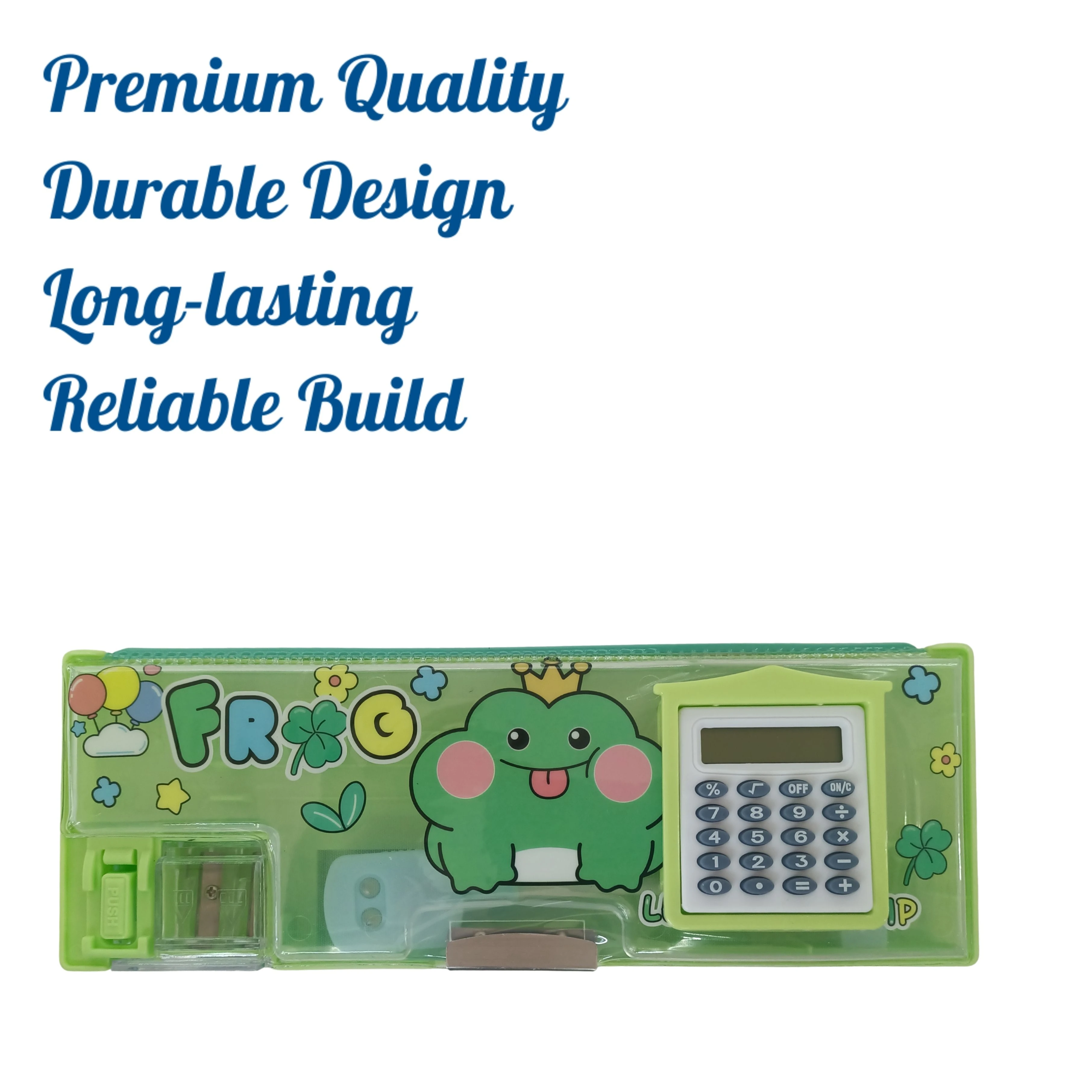 JOYLAND - FONKSİYONEL HESAP MAKİNELİ KALEM KUTU-6/S