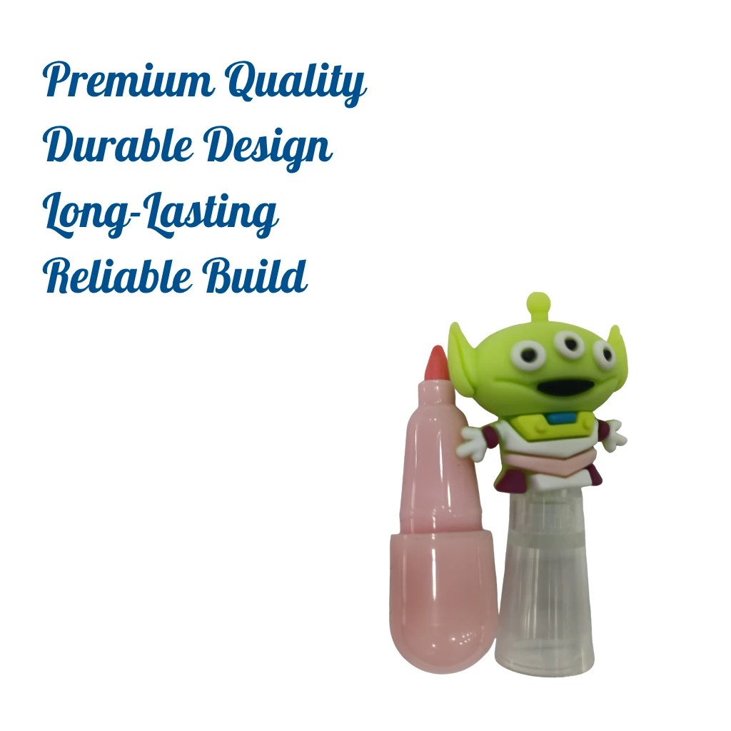 JOYZ - 6'LI FOSFORLU KALEM SETİ (CANAVAR)-1/S