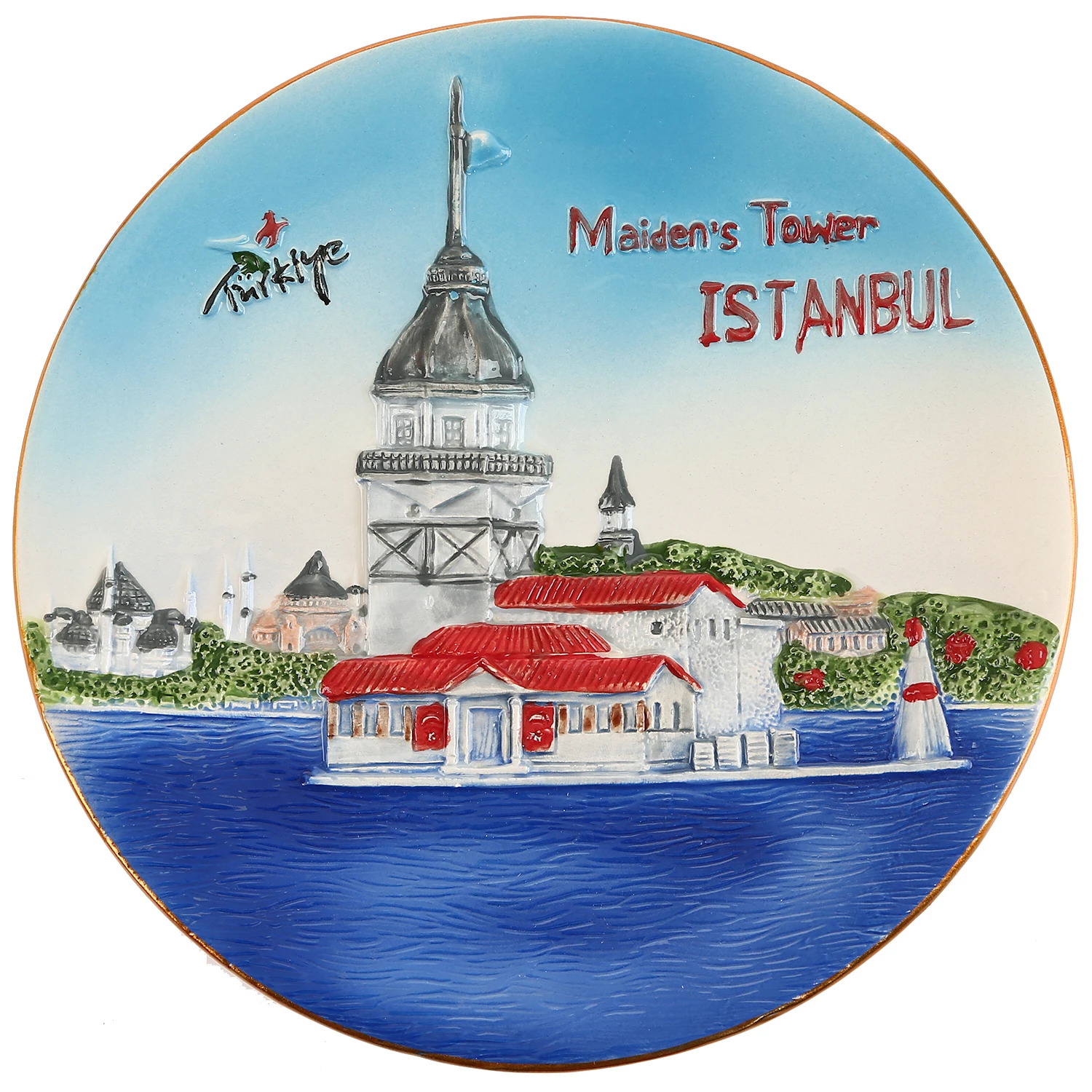 SER.KABAR.8 INC TABAK(KIZ KULESİ)S/