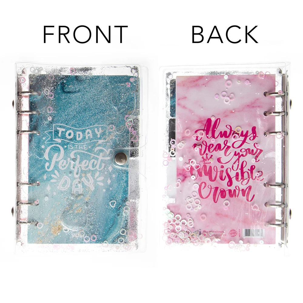 VUKİ - 6'LI MEKANİZM. SULU DEFTER (MERMER)-4/S