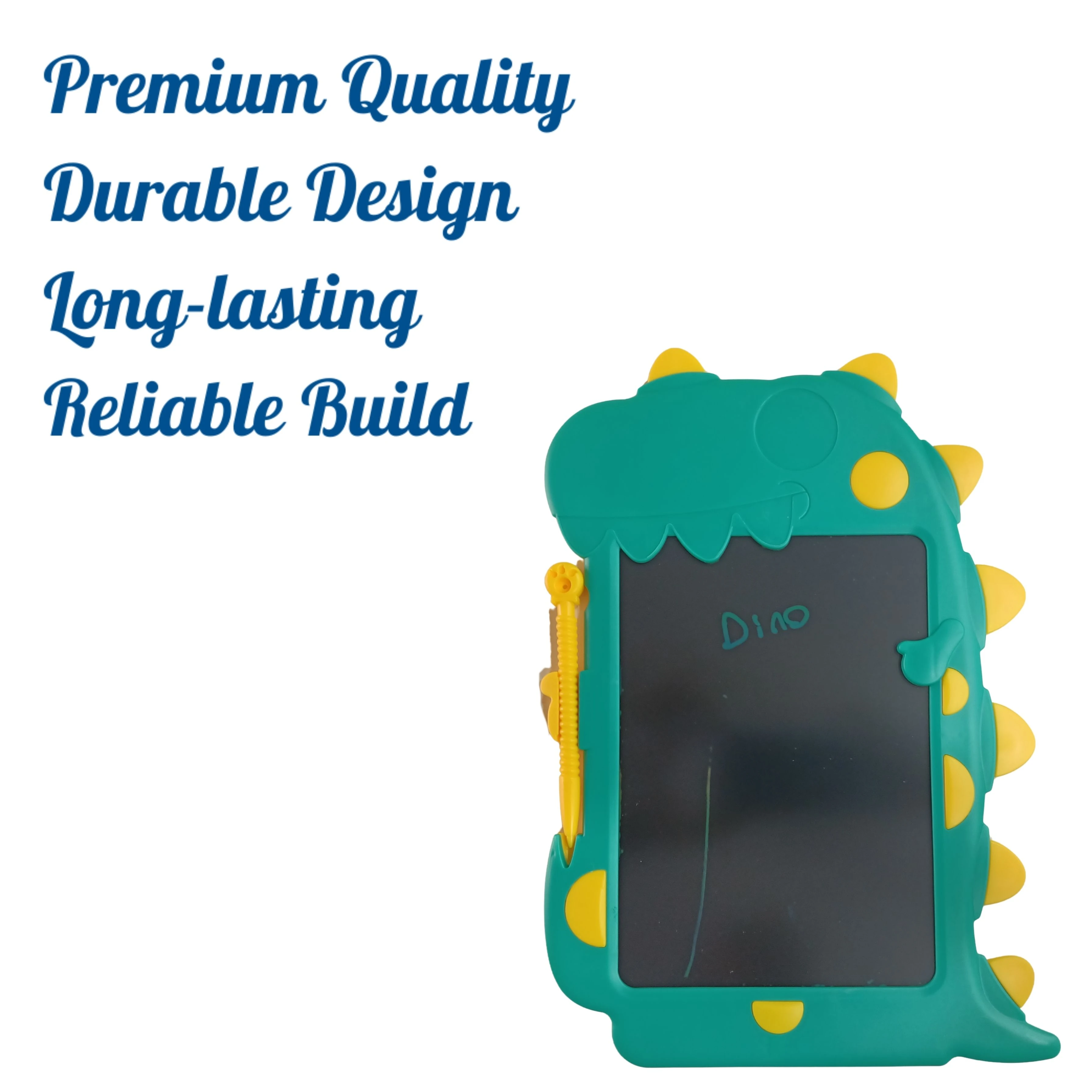 JOYLAND - OTOMATİK SİLİNEBİLEN SİYAH YAZI TAHTASI (DİNOZOR)-3/S