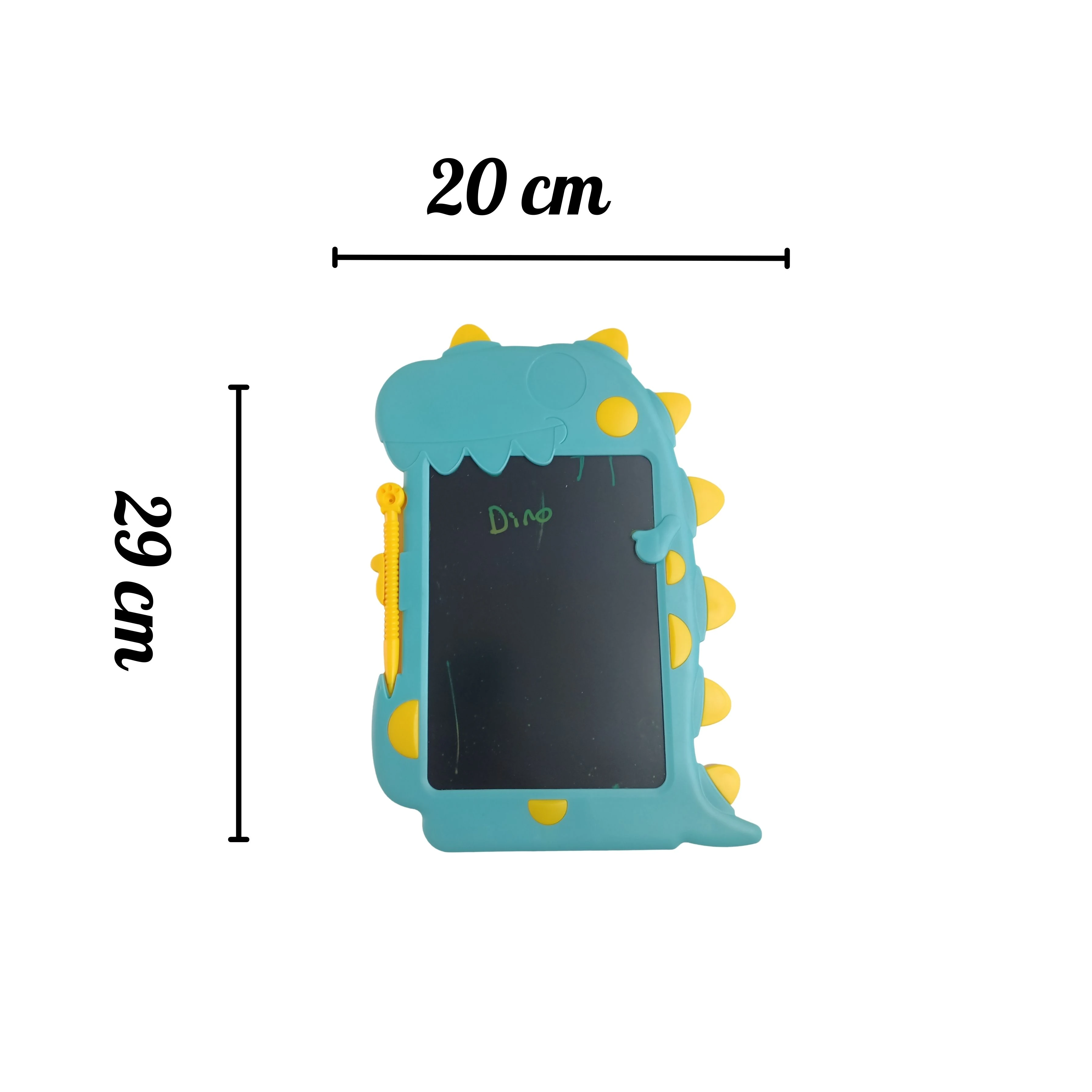 JOYLAND - OTOMATİK SİLİNEBİLEN SİYAH YAZI TAHTASI (DİNOZOR)-3/S
