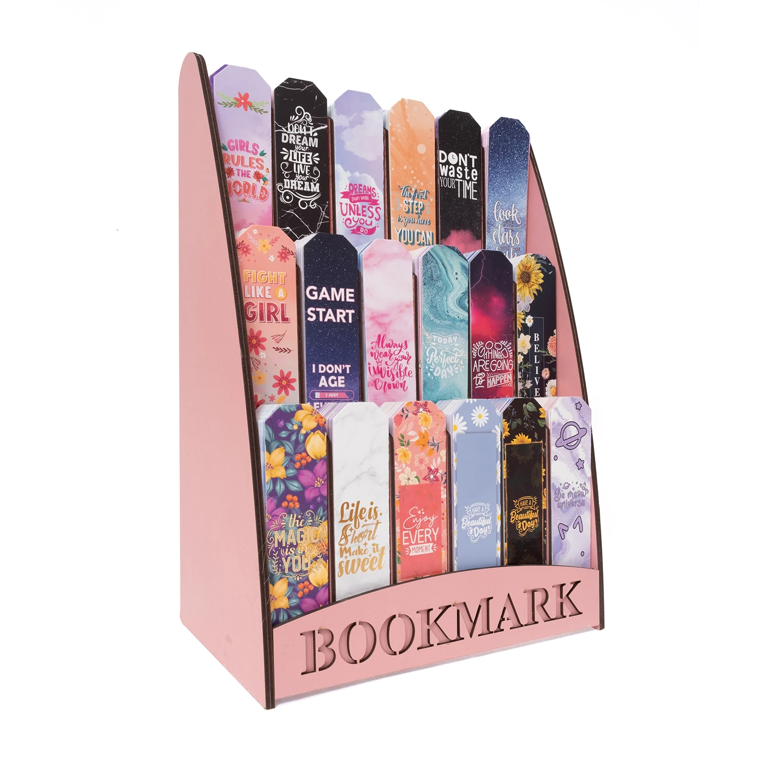 VUKİ - KİTAP AYRACI (BACKROUND)-18/S