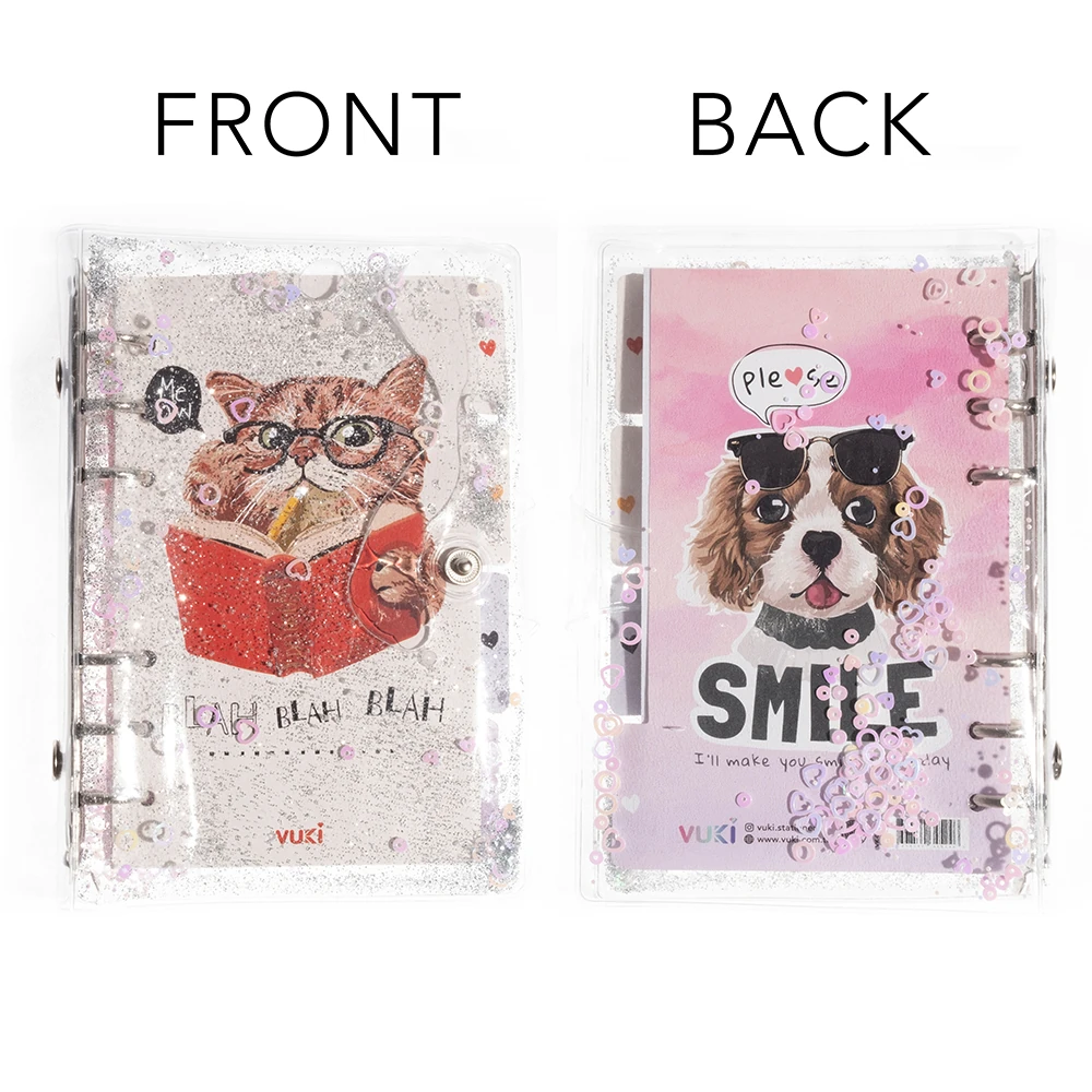 VUKİ - 6'LI MEKANİZM. SULU DEFTER (KEDİ & KÖPEK)-4