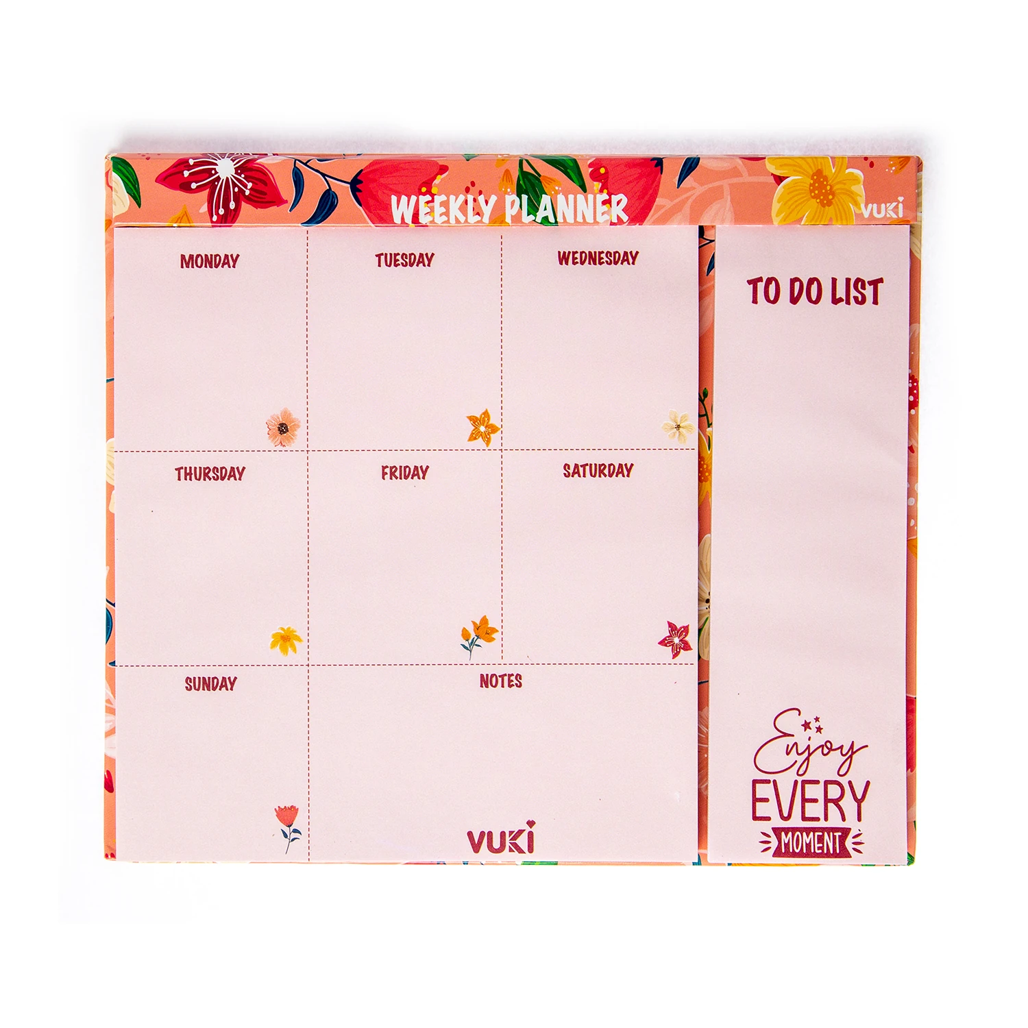 VUKİ - HAFTALIK PLANLAYICI ORTA (ÇİÇEK)-1/S