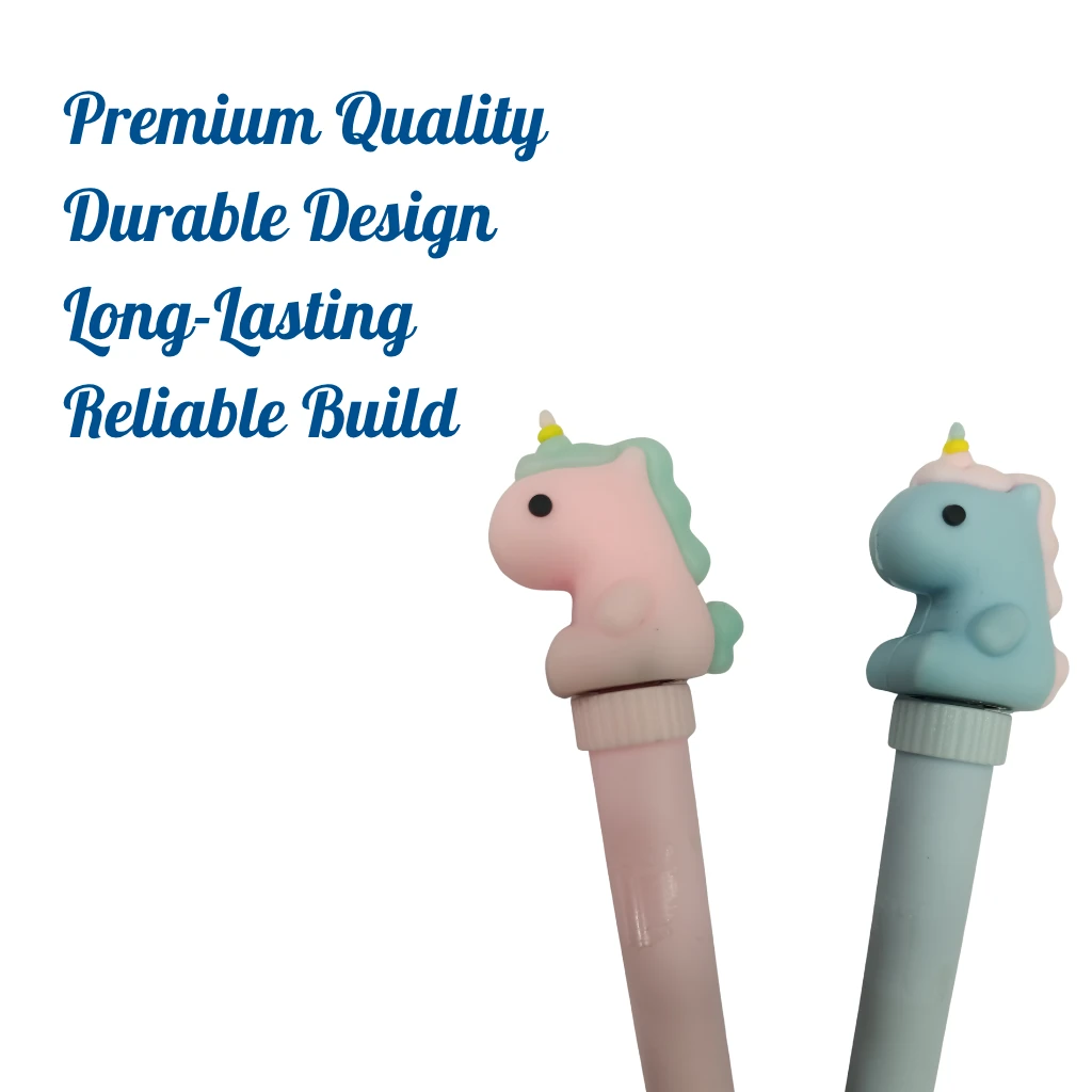 JOYZ - STRES ÇARKI TÜKENMEZ KALEM (UNICORN)-2/S