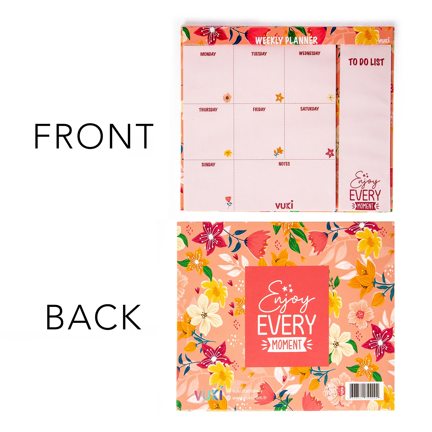 VUKİ - HAFTALIK PLANLAYICI ORTA (ÇİÇEK)-1/S