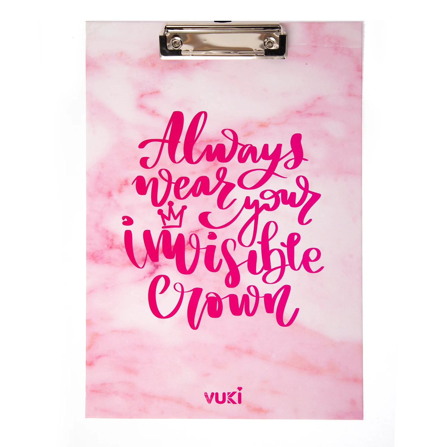 VUKİ - KAPAKSIZ SEKRETERLİK (PEMBE MERMER)-1/S