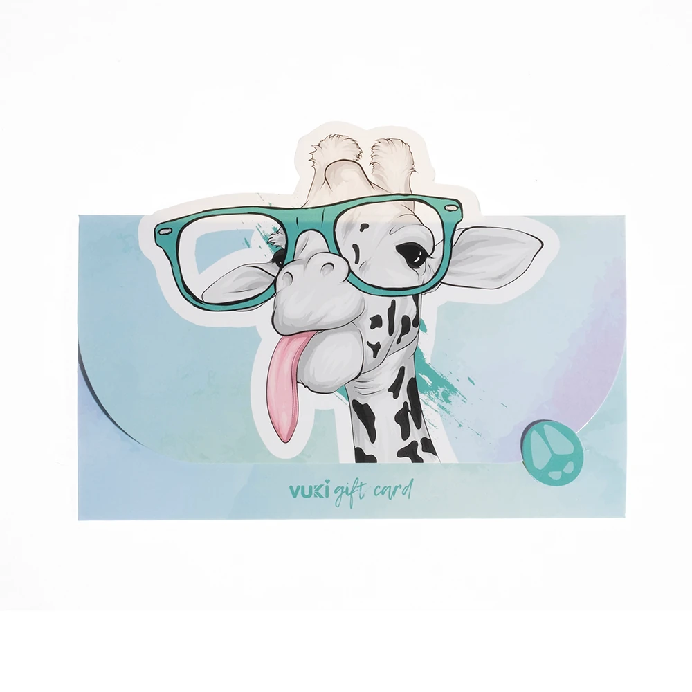 VUKİ - ŞEKİLLİ HEDİYE KARTI (KEDİ & KÖPEK)-6/S