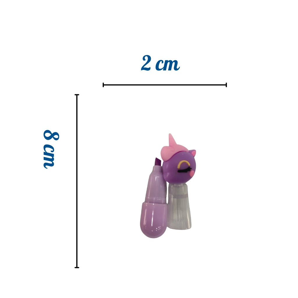 JOYZ - 6'LI FOSFORLU KALEM SETİ (UNICORN)-1/S