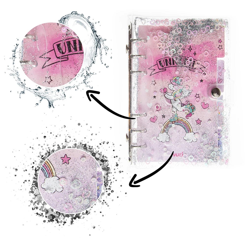 VUKİ - 6'LI MEKANİZM. SULU DEFTER (UNICORN)-4/S