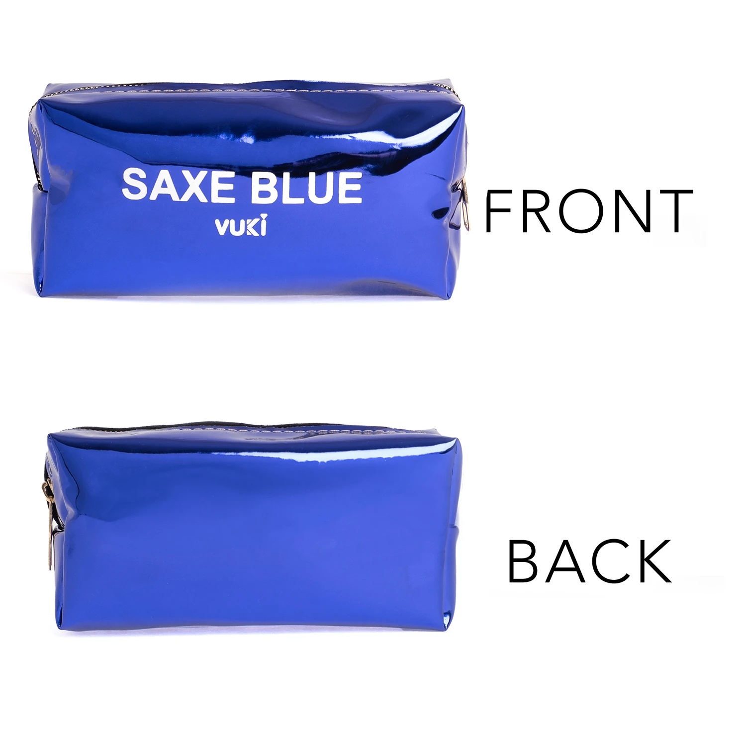 VUKİ - AYNALI RENKLİ ŞEFFAF FR. K. KUTU (SAXE BLUE