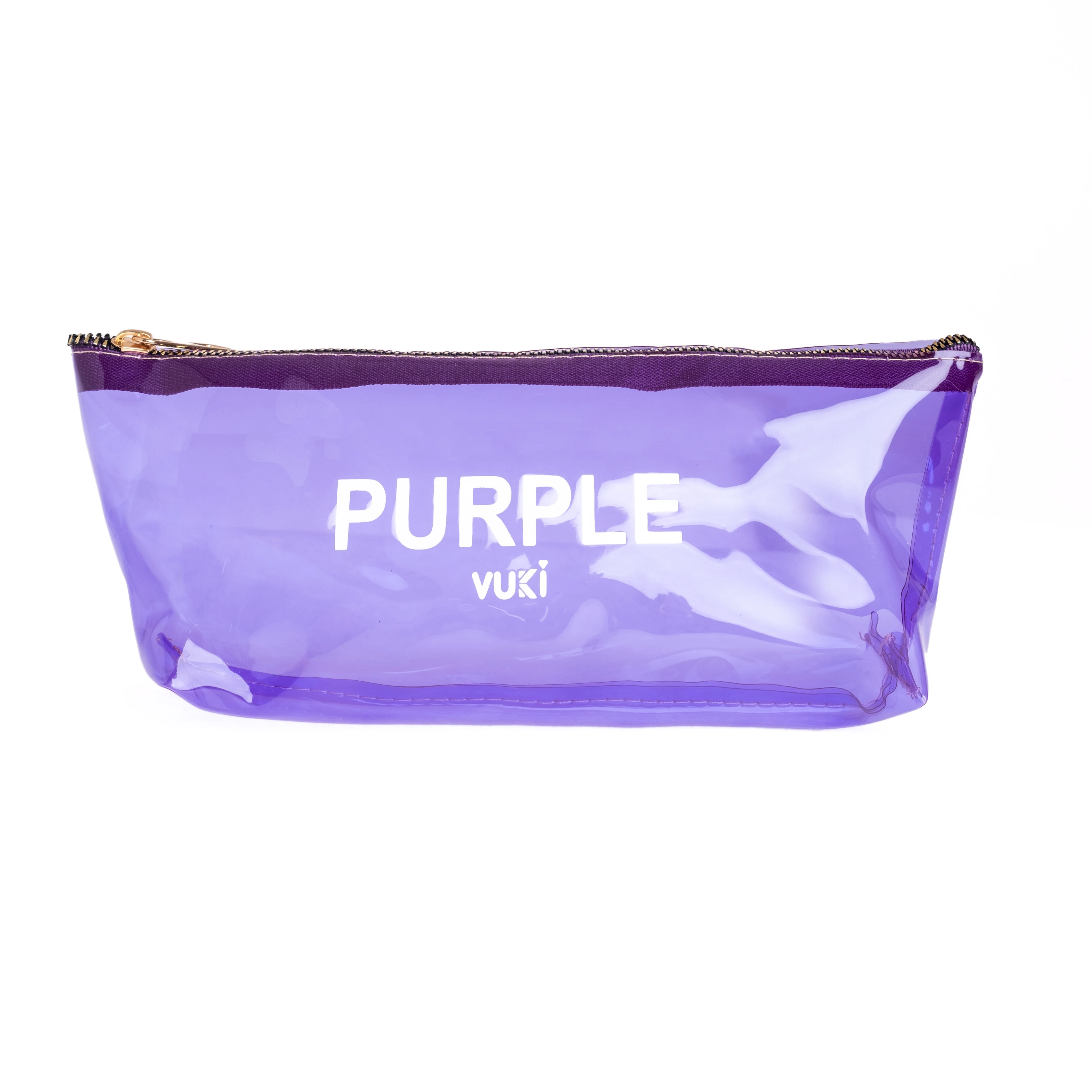 VUKİ - ÜÇGEN RENKLİ ŞEFFAF FERM. K. KUTU (MOR)-1/S