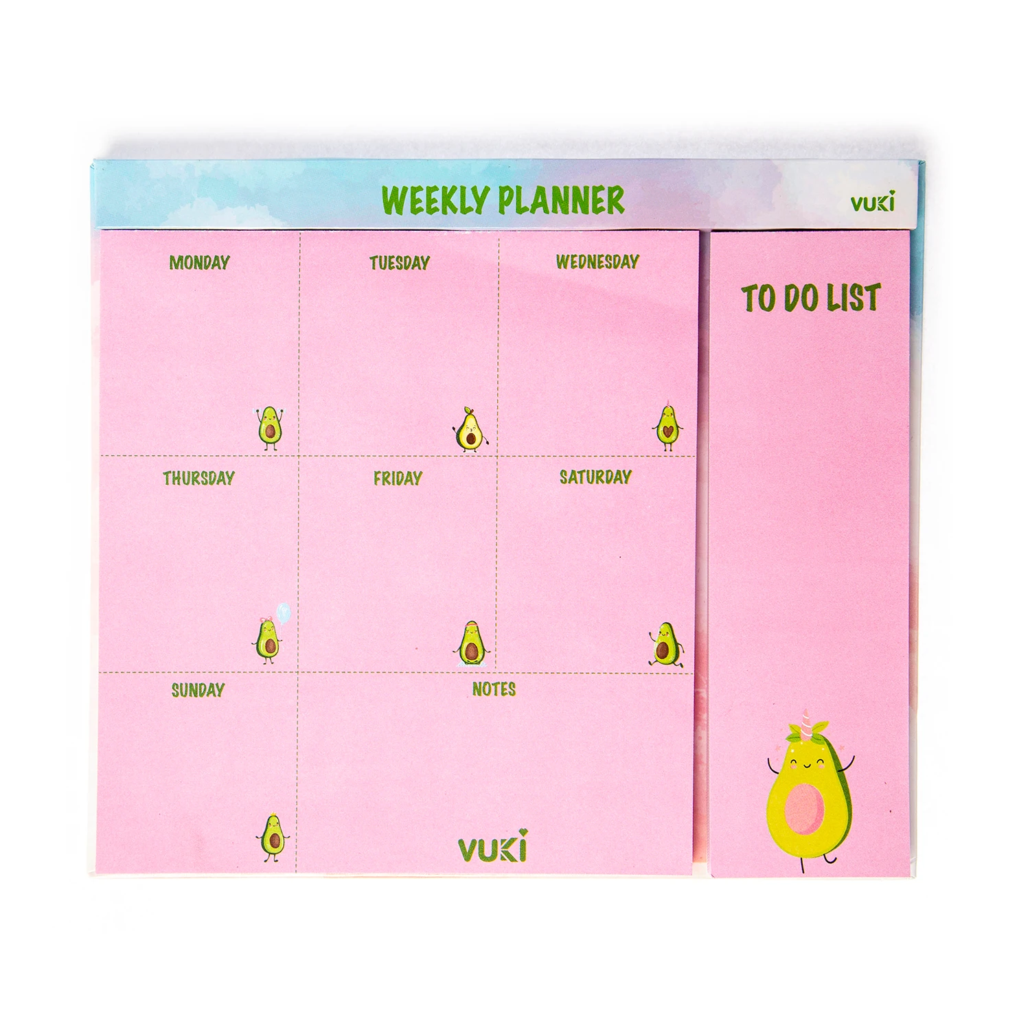 VUKİ - HAFTALIK PLANLAYICI ORTA (AVOKADO)-1/S