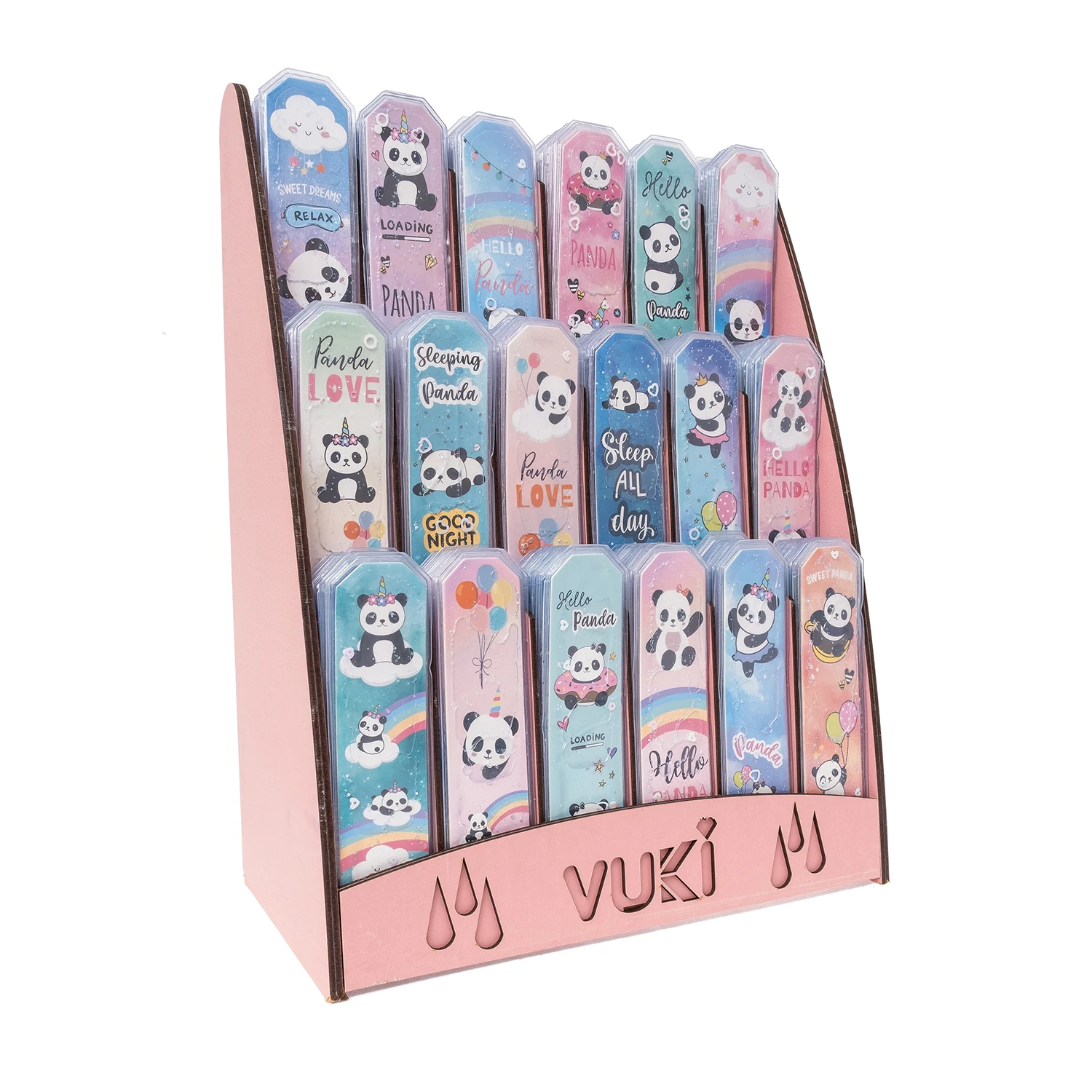 VUKİ - SULU KİTAP AYRACI (PANDA)-18/S